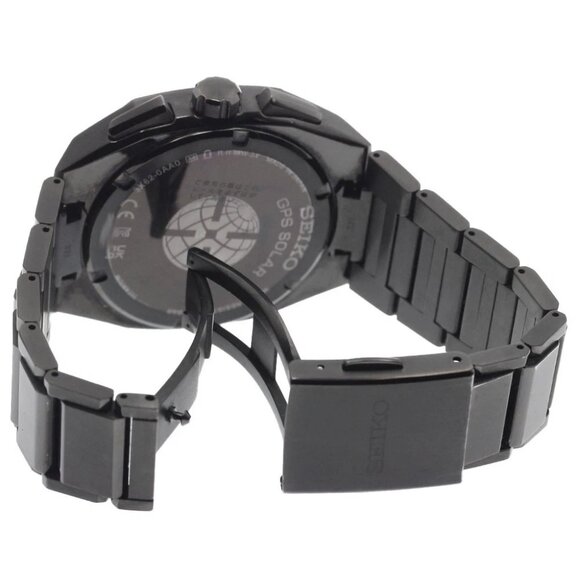 SEIKO Astron Nexter GPS Solar Powered Radio Men's Watch - Picture 5 of 7